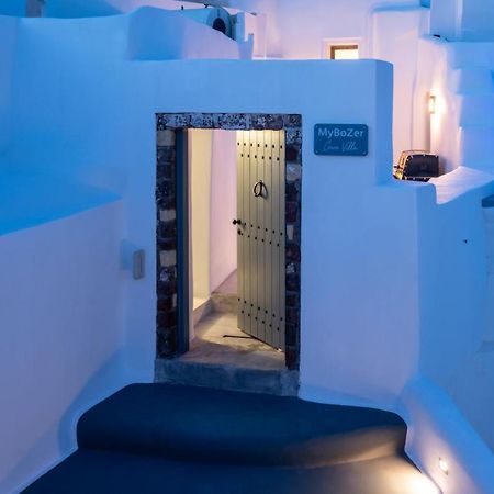 Mybozer Cave Villa Karterados  Bagian luar foto