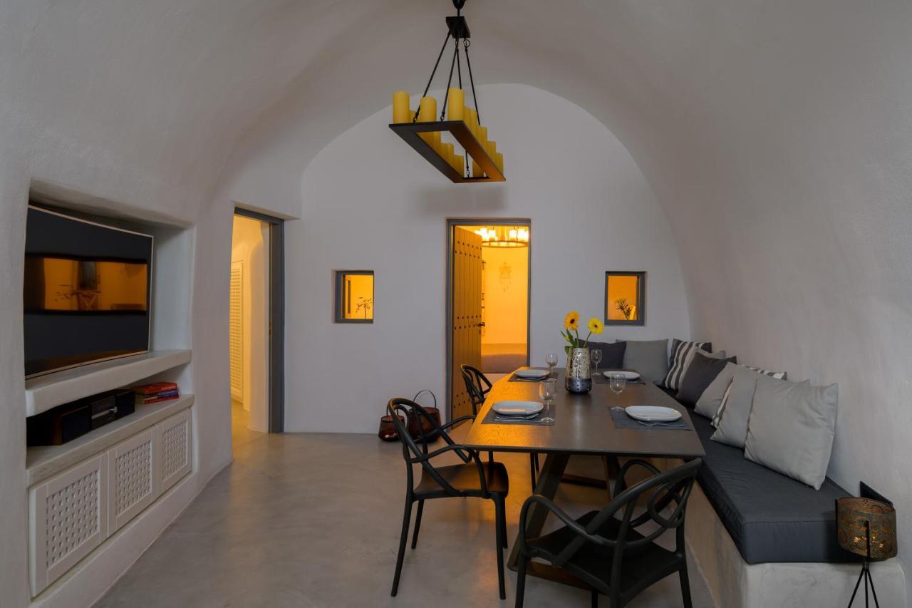 Mybozer Cave Villa Karterados  Bagian luar foto