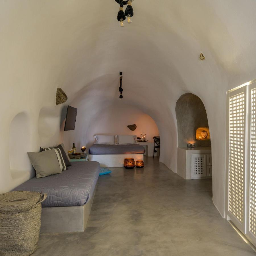 Mybozer Cave Villa Karterados  Bagian luar foto