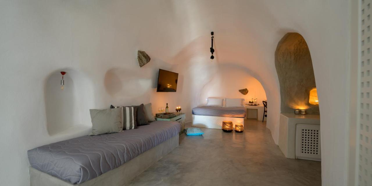 Mybozer Cave Villa Karterados  Bagian luar foto