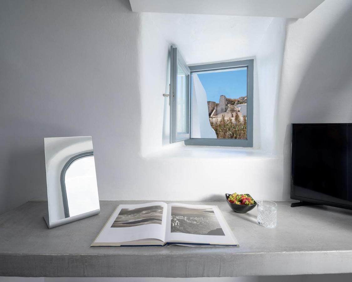 Mybozer Cave Villa Karterados  Bagian luar foto