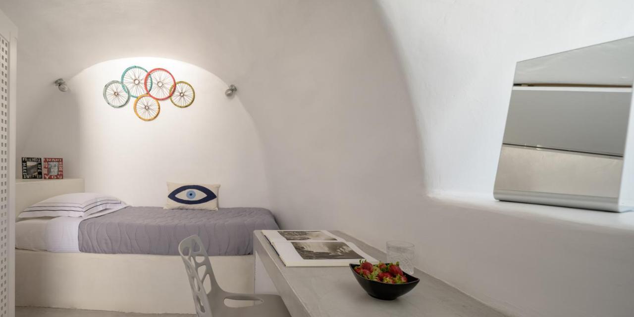 Mybozer Cave Villa Karterados  Bagian luar foto
