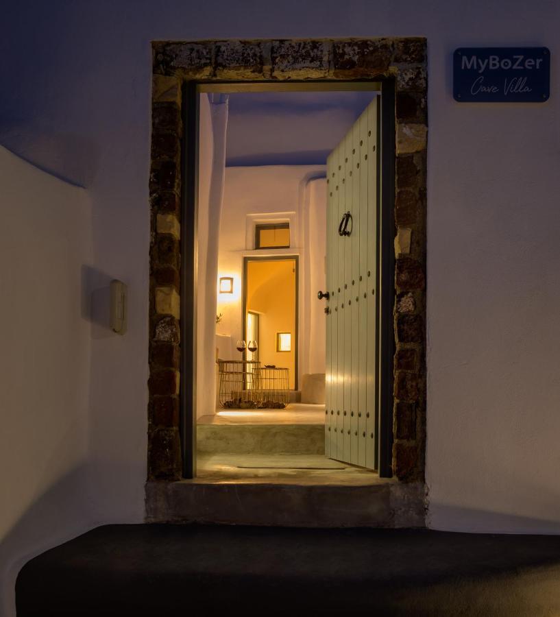 Mybozer Cave Villa Karterados  Bagian luar foto