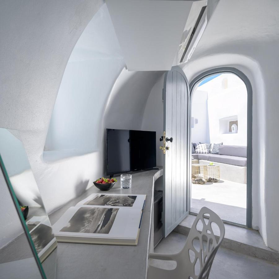 Mybozer Cave Villa Karterados  Bagian luar foto