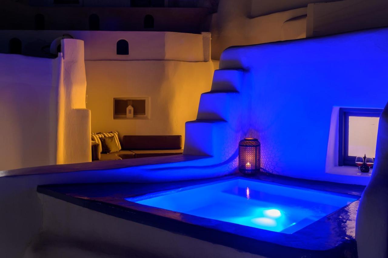 Mybozer Cave Villa Karterados  Bagian luar foto