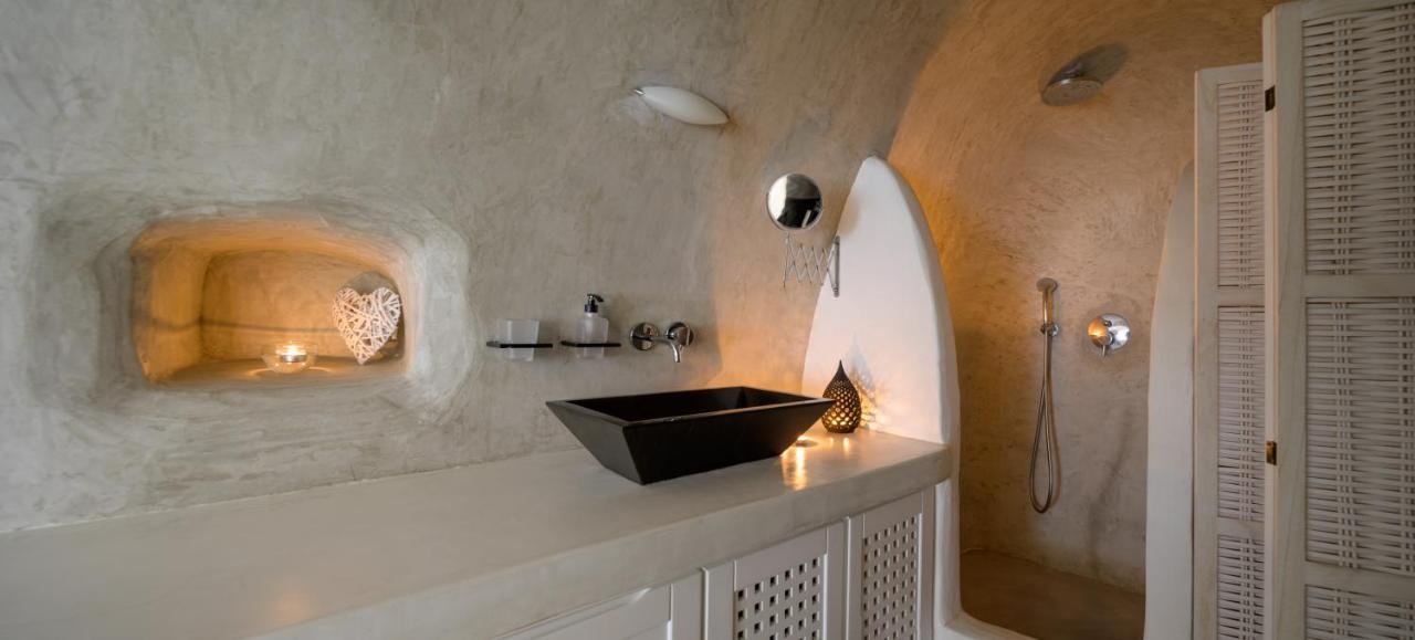Mybozer Cave Villa Karterados  Bagian luar foto
