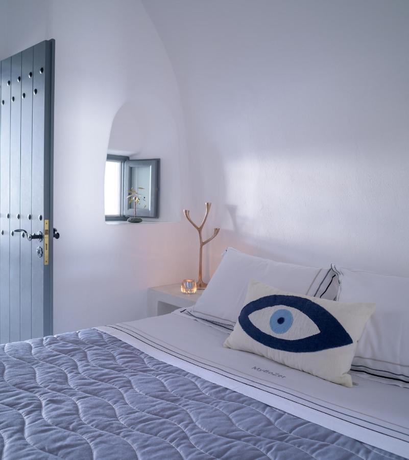 Mybozer Cave Villa Karterados  Bagian luar foto