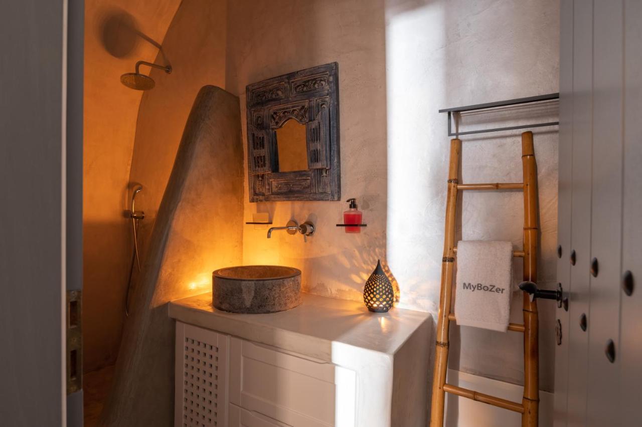 Mybozer Cave Villa Karterados  Bagian luar foto