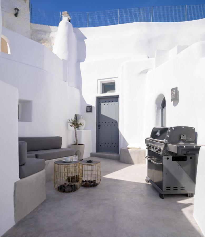 Mybozer Cave Villa Karterados  Bagian luar foto