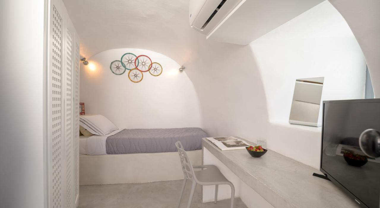 Mybozer Cave Villa Karterados  Bagian luar foto