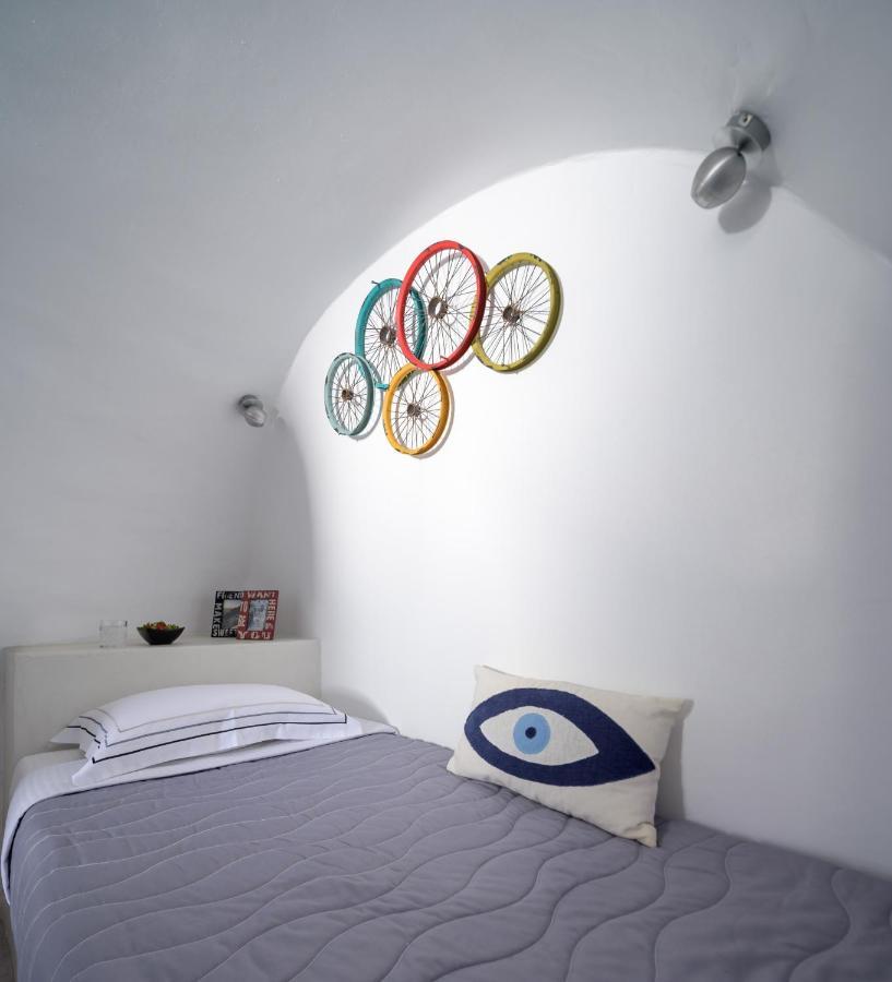 Mybozer Cave Villa Karterados  Bagian luar foto