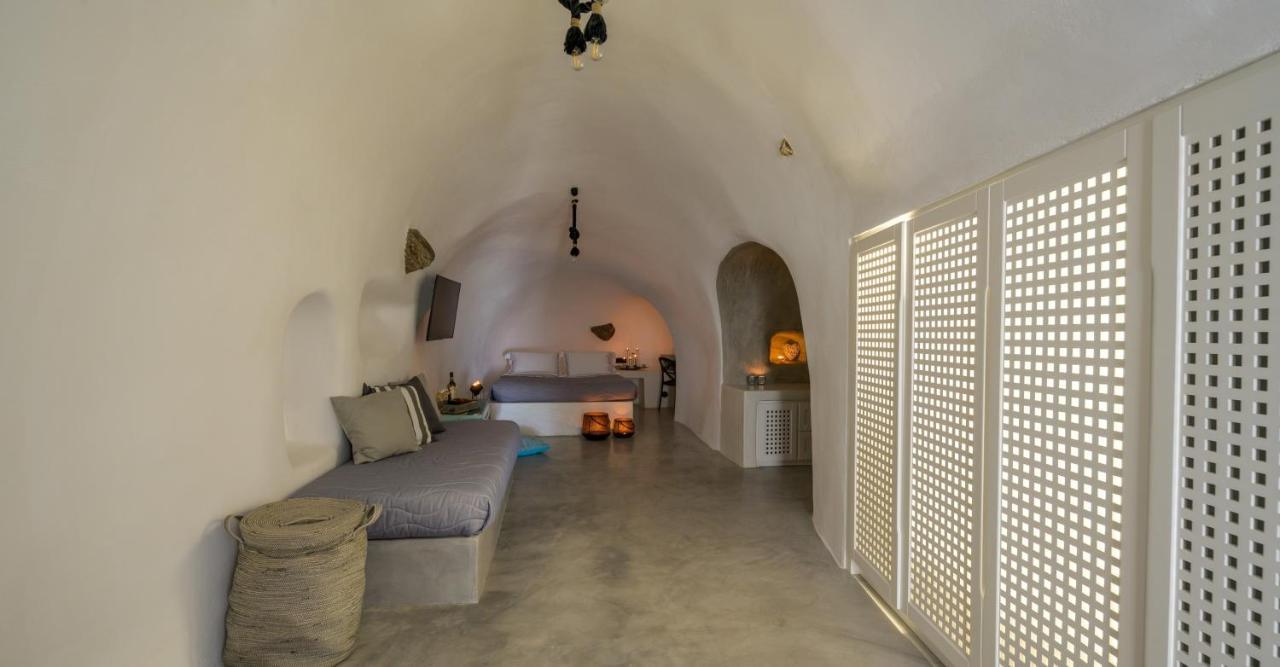 Mybozer Cave Villa Karterados  Bagian luar foto