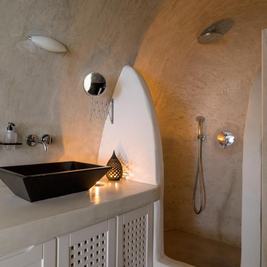 Mybozer Cave Villa Karterados  Bagian luar foto